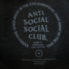 NEIGHBORHOOD ネイバーフッド Anti Social Social Club アンチソーシャルソーシャルクラブ NBHD プリント ロングスリーブ 長袖 Tシャツ ブラック系 M【中古】