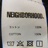 NEIGHBORHOOD ネイバーフッド Anti Social Social Club アンチソーシャルソーシャルクラブ NBHD プリント ロングスリーブ 長袖 Tシャツ ブラック系 M【中古】