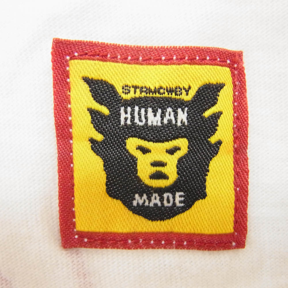 HUMAN MADE ヒューマンメイド Keiko Sootome T-Shirt 五月女ケイ子 イラストプリント 半袖 Tシャツ ホワイト系 M【中古】