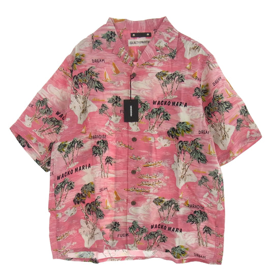 WACKO MARIA ワコマリア 24SS MINEDENIM マインデニム 別注 24MND-WM001-12-S2 Hawaiian Shirt　ハワイアンシャツ 半袖 アロハシャツ マルチカラー系 S【極上美品】【中古】