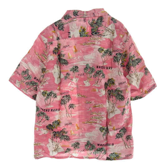 WACKO MARIA ワコマリア 24SS MINEDENIM マインデニム 別注 24MND-WM001-12-S2 Hawaiian Shirt　ハワイアンシャツ 半袖 アロハシャツ マルチカラー系 S【極上美品】【中古】