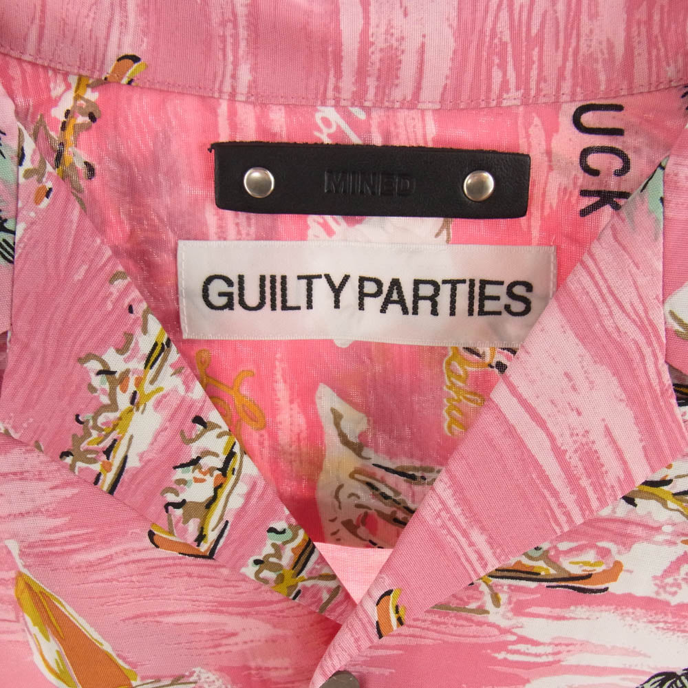 WACKO MARIA ワコマリア 24SS MINEDENIM マインデニム 別注 24MND-WM001-12-S2 Hawaiian Shirt　ハワイアンシャツ 半袖 アロハシャツ マルチカラー系 S【極上美品】【中古】
