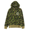 A BATHING APE アベイシングエイプ ANTI SOCIAL SOCIAL CLUB アンチソーシャルソーシャルクラブ PULLOVER HOODIE カモフラ プルオーバ― フーディ パーカー カーキ系 S【中古】