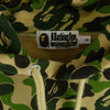 A BATHING APE アベイシングエイプ ANTI SOCIAL SOCIAL CLUB アンチソーシャルソーシャルクラブ PULLOVER HOODIE カモフラ プルオーバ― フーディ パーカー カーキ系 S【中古】