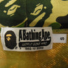 A BATHING APE アベイシングエイプ ANTI SOCIAL SOCIAL CLUB アンチソーシャルソーシャルクラブ PULLOVER HOODIE カモフラ プルオーバ― フーディ パーカー カーキ系 S【中古】