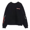 CHROME HEARTS クロムハーツ（原本無） MATTY BOY マッティ ボーイ STAYFAST RACE TEAM SWEAT プリント スウェット トレーナー ブラック系【中古】