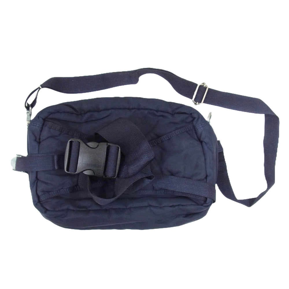 PORTER CLASSIC ポータークラシック PC-015-272-40-08 SUPER NYLON WAIST BAG スーパーナイロン ウエストバッグ ショルダーバッグ ネイビー系【中古】