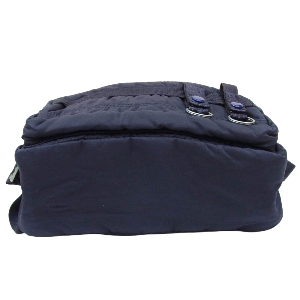 PORTER CLASSIC ポータークラシック PC-015-272-40-08 SUPER NYLON WAIST BAG スーパーナイロン ウエストバッグ ショルダーバッグ ネイビー系【中古】
