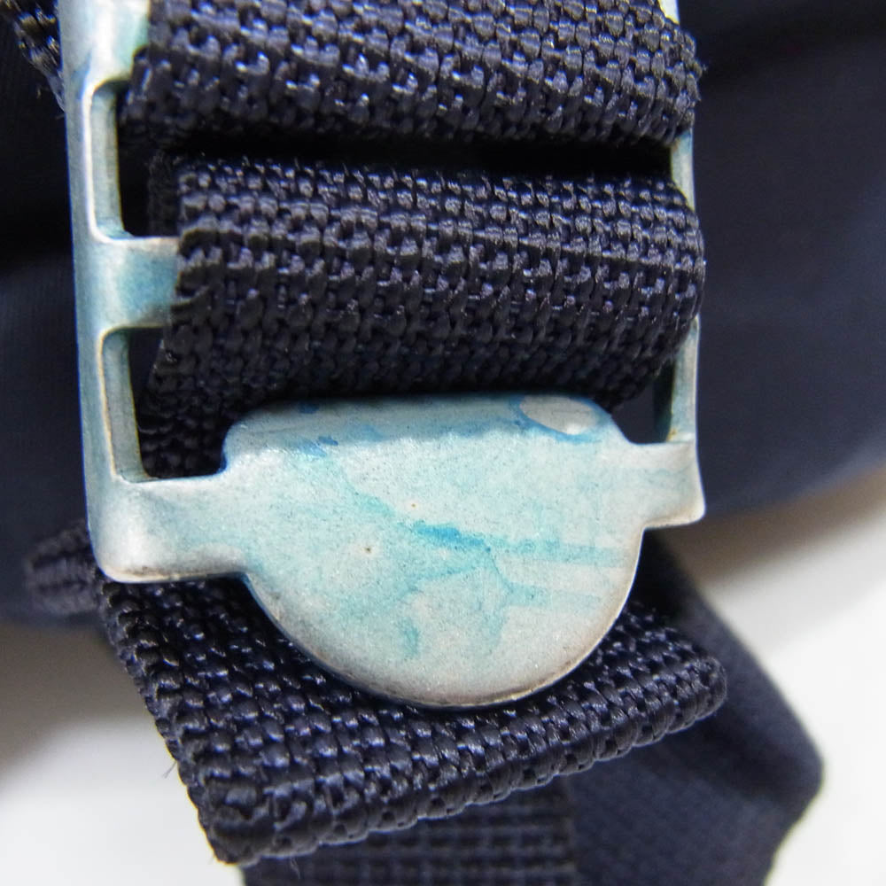 PORTER CLASSIC ポータークラシック PC-015-272-40-08 SUPER NYLON WAIST BAG スーパーナイロン ウエストバッグ ショルダーバッグ ネイビー系【中古】
