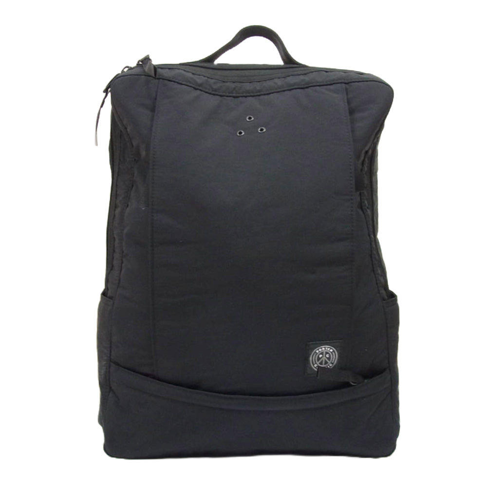 PORTER CLASSIC ポータークラシック PC-050-2800-0010-0900 SHEEN NYLON NEWTON BUSINESS RUCKSACK シーン ナイロン ニュートン ビジネス ラックサック ブラック系【極上美品】【中古】