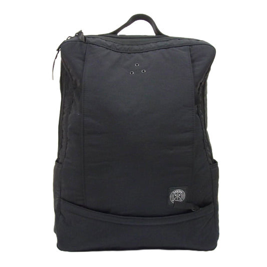 PORTER CLASSIC ポータークラシック PC-050-2800-0010-0900 SHEEN NYLON NEWTON BUSINESS RUCKSACK シーン ナイロン ニュートン ビジネス ラックサック ブラック系【極上美品】【中古】