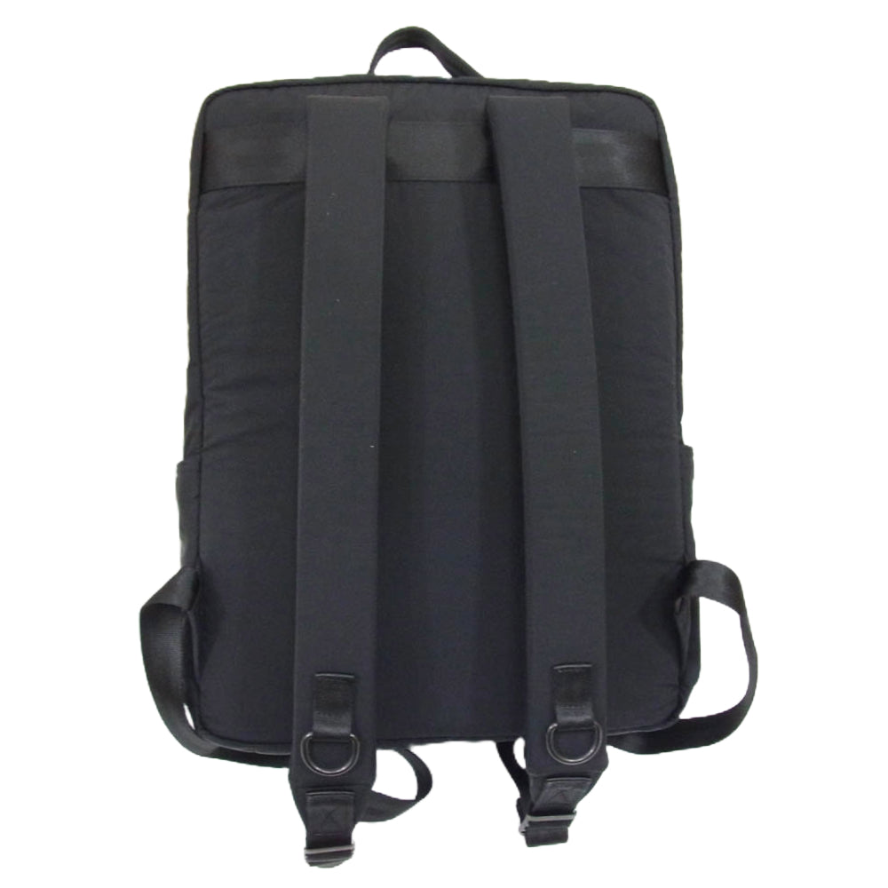 PORTER CLASSIC ポータークラシック PC-050-2800-0010-0900 SHEEN NYLON NEWTON BUSINESS RUCKSACK シーン ナイロン ニュートン ビジネス ラックサック ブラック系【極上美品】【中古】