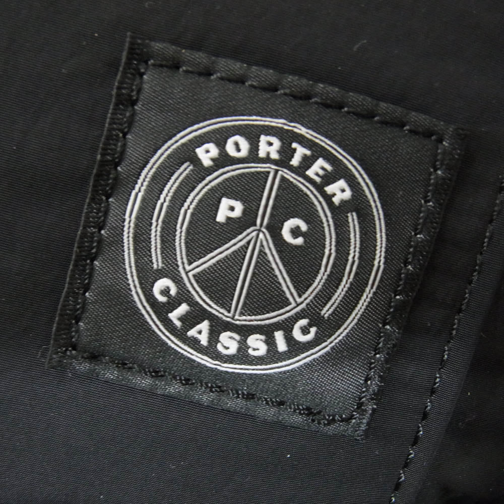 PORTER CLASSIC ポータークラシック PC-050-2800-0010-0900 SHEEN NYLON NEWTON BUSINESS RUCKSACK シーン ナイロン ニュートン ビジネス ラックサック ブラック系【極上美品】【中古】
