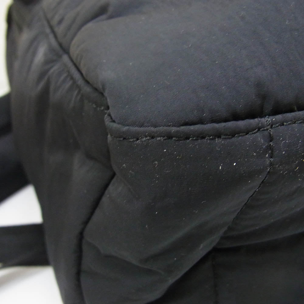 PORTER CLASSIC ポータークラシック PC-050-2800-0010-0900 SHEEN NYLON NEWTON BUSINESS RUCKSACK シーン ナイロン ニュートン ビジネス ラックサック ブラック系【極上美品】【中古】