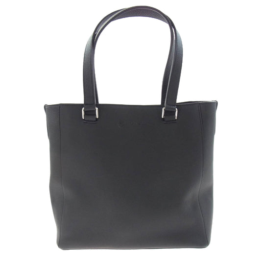 GANZO ガンゾ 58989 FRENCH CALF フレンチカーフ 縦型トートバッグ ブラック系【極上美品】【中古】