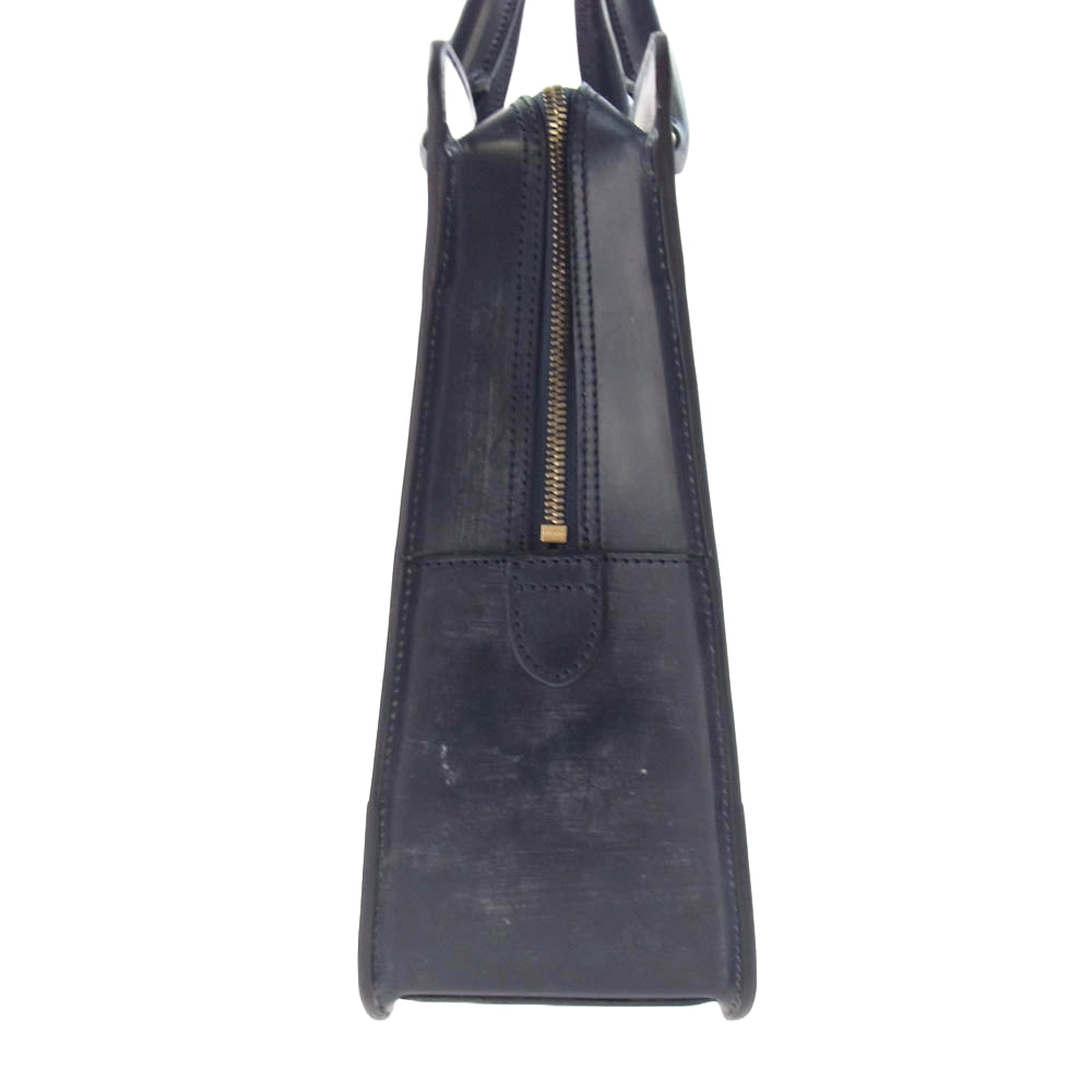 GANZO ガンゾ 58955 BRIDLE ブライドル ブリーフケース ブラック系【極上美品】【中古】