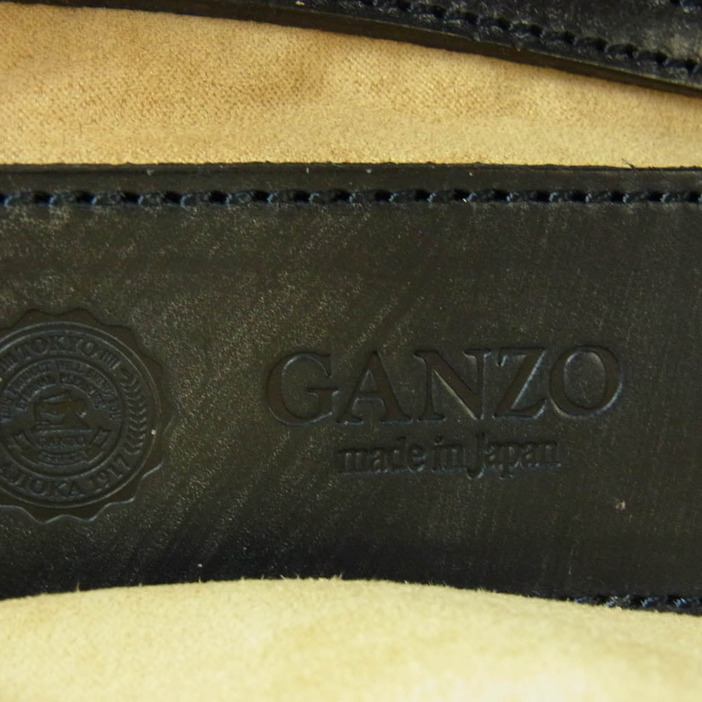 GANZO ガンゾ 58955 BRIDLE ブライドル ブリーフケース ブラック系【極上美品】【中古】
