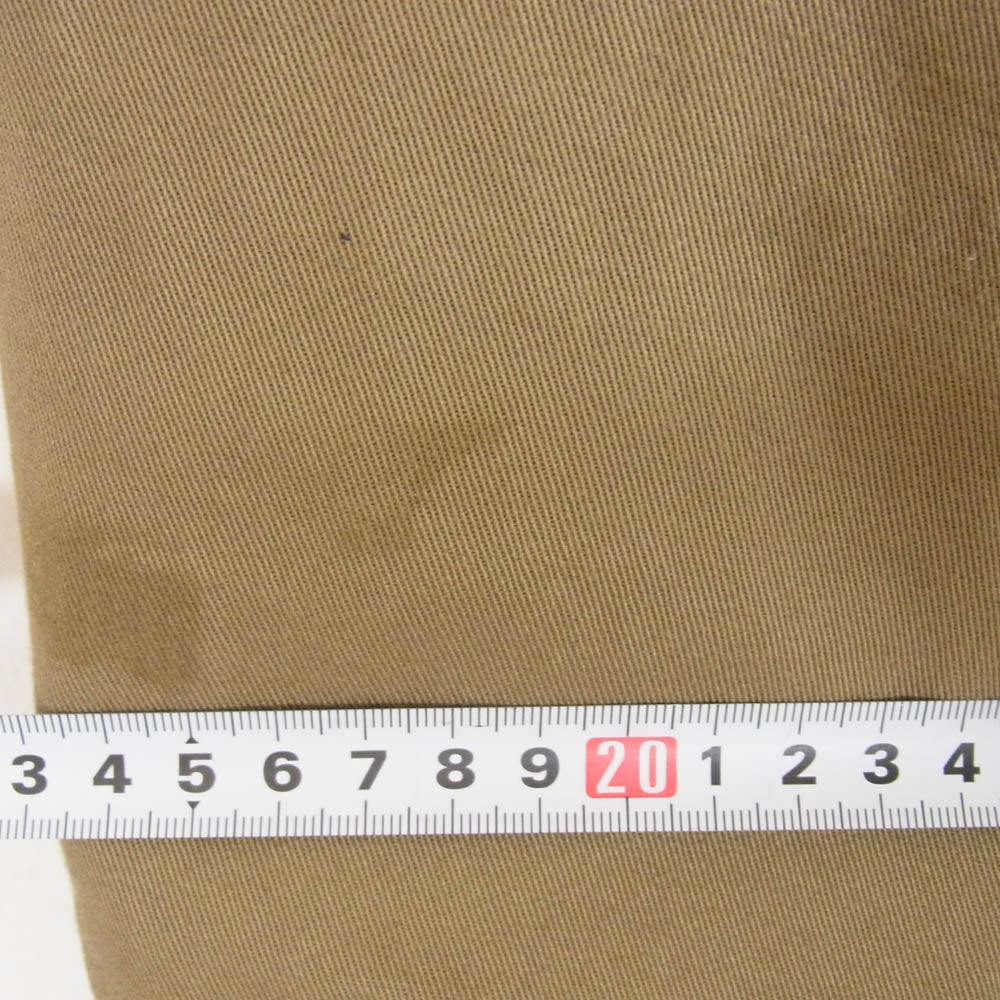 WTAPS ダブルタップス 22SS 221GWDT-SHM01 BD LS COTTON TWILL ボタンダウン ロング スリーブ 長袖 シャツ オリーブ カーキ系 X03【中古】