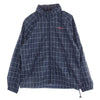 Supreme シュプリーム 15AW Windbreaker warm up jacket ウィンドブレーカーワームアップ ジャケット ネイビー系 L ネイビー系 L【中古】