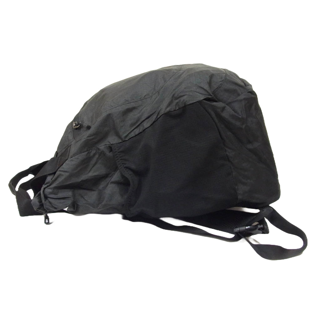 patagonia パタゴニア 11SS 48807 Light Weight Travel Tote Bag ライトウェイト トラベル トート バッグ バックパック リュック ブラック系【中古】