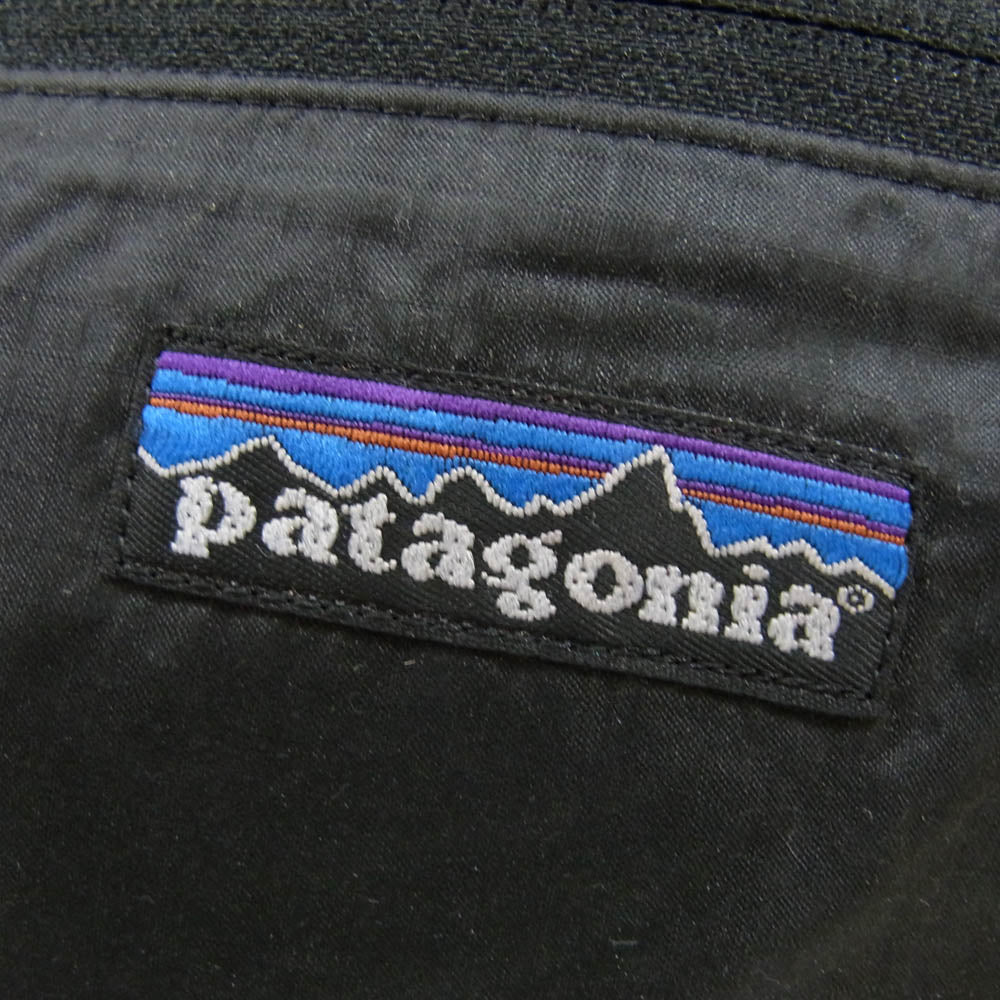 patagonia パタゴニア 11SS 48807 Light Weight Travel Tote Bag ライトウェイト トラベル トート バッグ バックパック リュック ブラック系【中古】