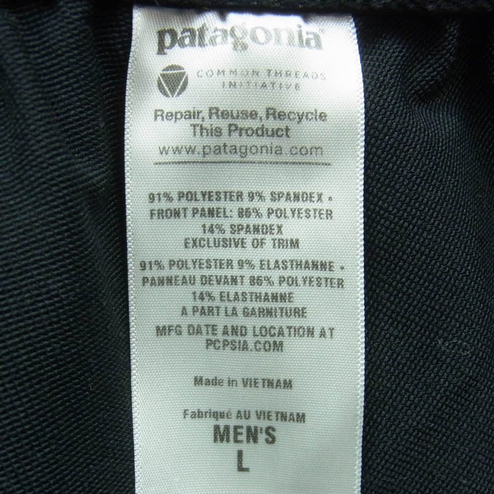 patagonia パタゴニア 11AW 24881 Integral Pants インテグラル イージー パンツ ベトナム製 ブラック系 L【中古】