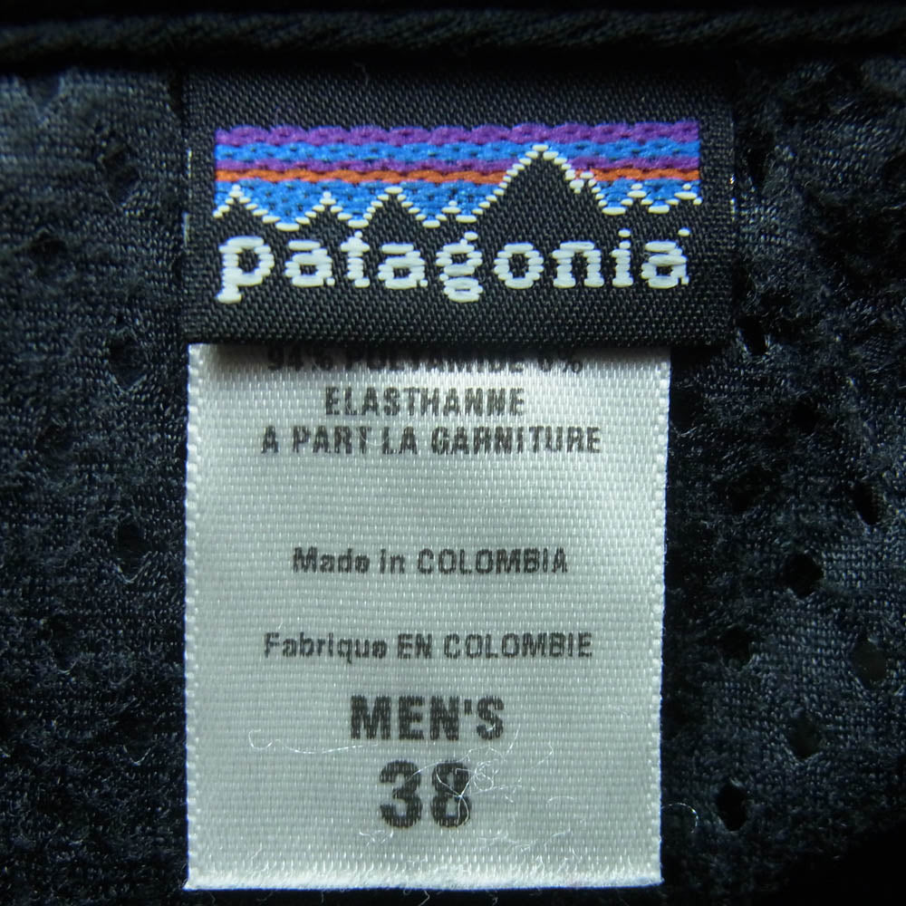 patagonia パタゴニア 24567 Stretch Jackalope Pants ストレッチ ジャッカロープ パンツ ダークグレー系 38【中古】