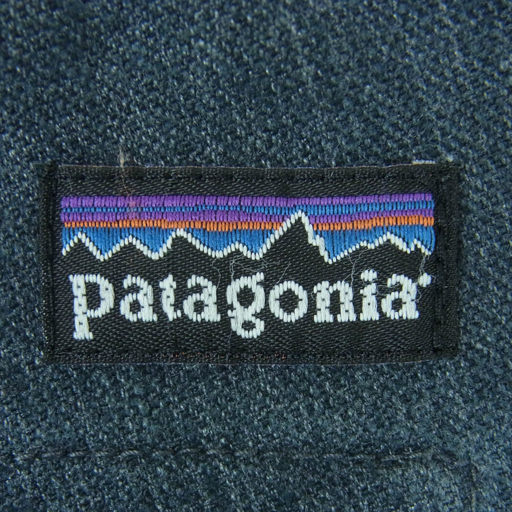 patagonia パタゴニア 56345 ヘンプ ポリエステル カーゴ パンツ 中国製 ネイビー系 XL【中古】