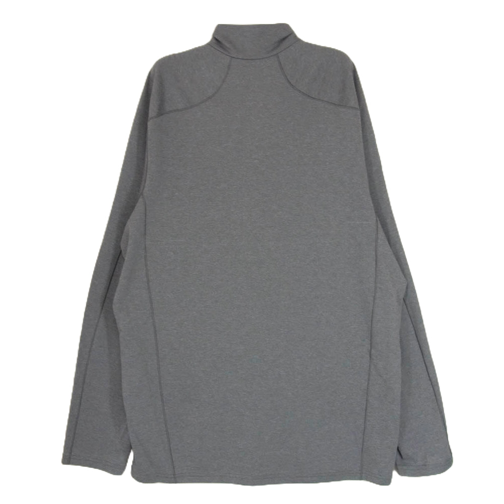 patagonia パタゴニア 11AW キャプリーン ハーフジップ トラック ジャケット ブルゾン グレー系 L【中古】