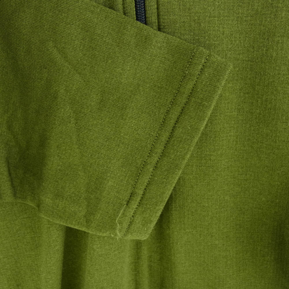 patagonia パタゴニア 41600 キャプリーン ハーフジップ トラック ジャケット ブルゾン グリーン系 L【中古】