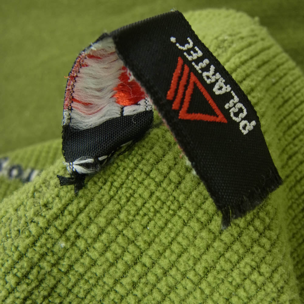 patagonia パタゴニア 41600 キャプリーン ハーフジップ トラック ジャケット ブルゾン グリーン系 L【中古】