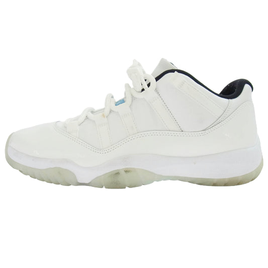 NIKE ナイキ AV2187 117 Air Jordan 11 Low Legend Blue エアジョーダン11 ロー レジェンドブルー ホワイト系 27ｃｍ【中古】