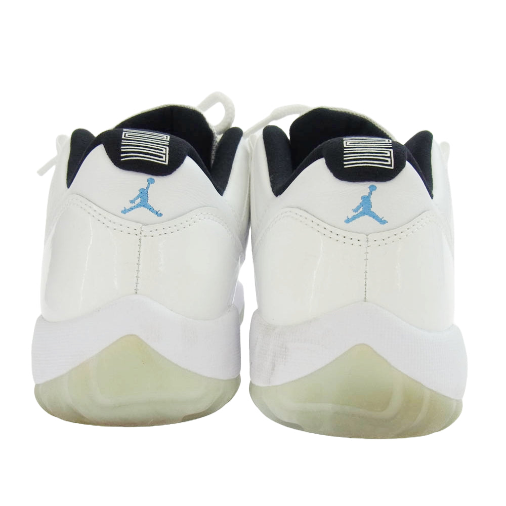 NIKE ナイキ AV2187 117 Air Jordan 11 Low Legend Blue エアジョーダン11 ロー レジェンドブルー ホワイト系 27ｃｍ【中古】