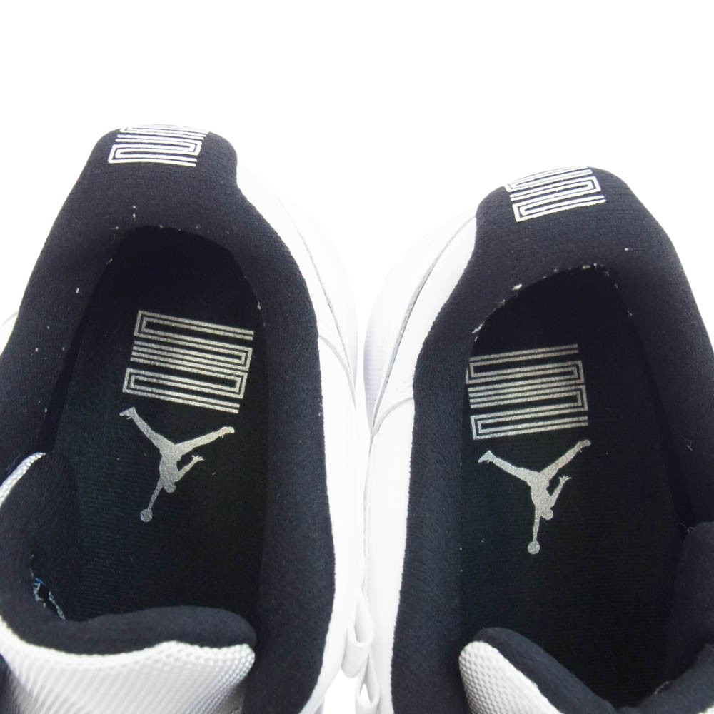 NIKE ナイキ AV2187 117 Air Jordan 11 Low Legend Blue エアジョーダン11 ロー レジェンドブルー ホワイト系 27ｃｍ【中古】