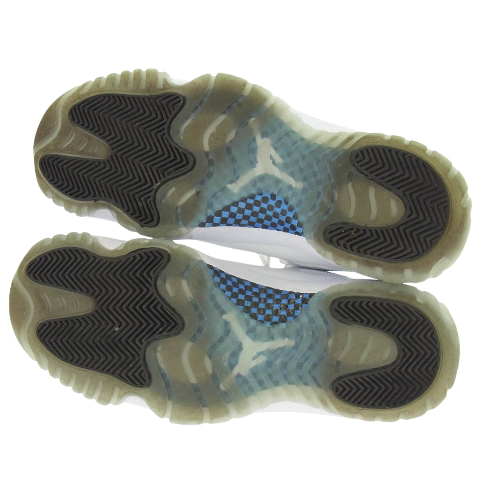 NIKE ナイキ AV2187 117 Air Jordan 11 Low Legend Blue エアジョーダン11 ロー レジェンドブルー ホワイト系 27ｃｍ【中古】