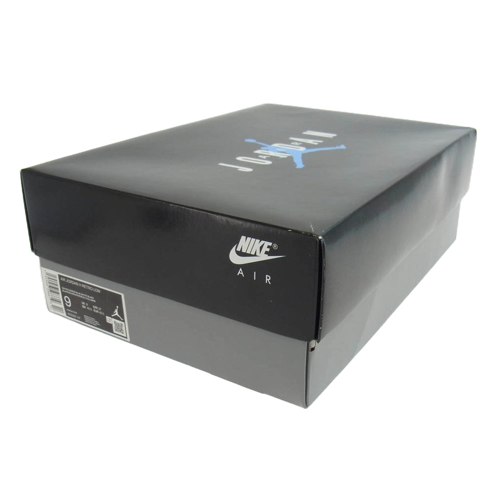 NIKE ナイキ AV2187 117 Air Jordan 11 Low Legend Blue エアジョーダン11 ロー レジェンドブルー ホワイト系 27ｃｍ【中古】