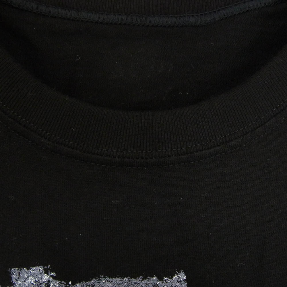 Yohji Yamamoto ヨウジヤマモト S'YTE サイト JELLYFISH GRAPHIC LONG-SLEEVED T-SHIRT ジェリーフィッシュ クラゲ グラフィック ロングスリーブ 長袖 Tシャツ カットソー ブラック系 3【美品】【中古】