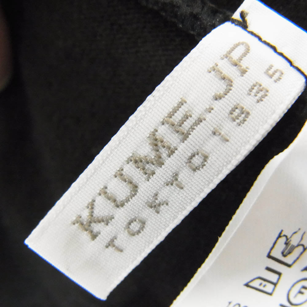 Yohji Yamamoto ヨウジヤマモト S'YTE サイト JELLYFISH GRAPHIC LONG-SLEEVED T-SHIRT ジェリーフィッシュ クラゲ グラフィック ロングスリーブ 長袖 Tシャツ カットソー ブラック系 3【美品】【中古】