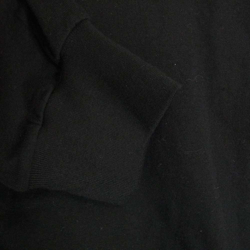 Yohji Yamamoto ヨウジヤマモト GroundY グラウンドワイ モックネック ロングスリーブ 長袖 Tシャツ カットソー ブラック系 3【新古品】【未使用】【中古】
