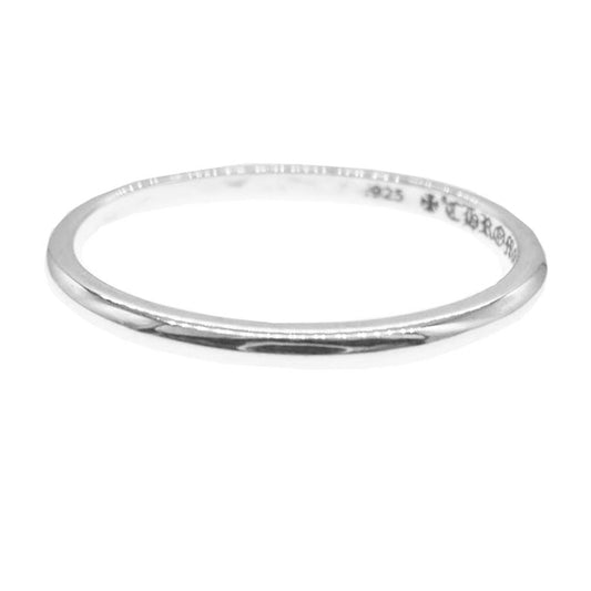 CHROME HEARTS クロムハーツ（原本無） 2024年購入時レシート付属 BBBLGM WEDDING ウェディング バンド バブルガム リング 19号【中古】