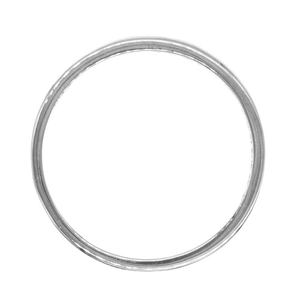 CHROME HEARTS クロムハーツ（原本無） 2024年購入時レシート付属 BBBLGM WEDDING ウェディング バンド バブルガム リング 19号【中古】