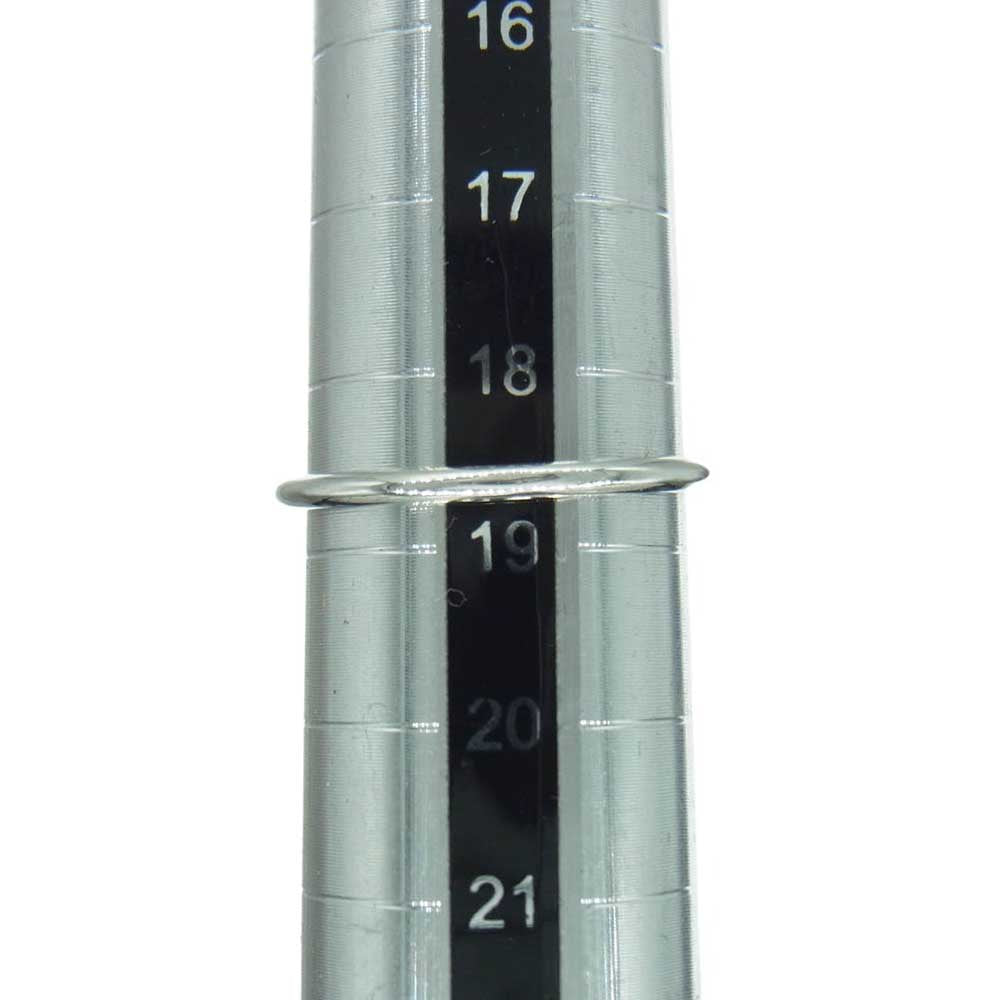 CHROME HEARTS クロムハーツ（原本無） 2024年購入時レシート付属 BBBLGM WEDDING ウェディング バンド バブルガム リング 19号【中古】