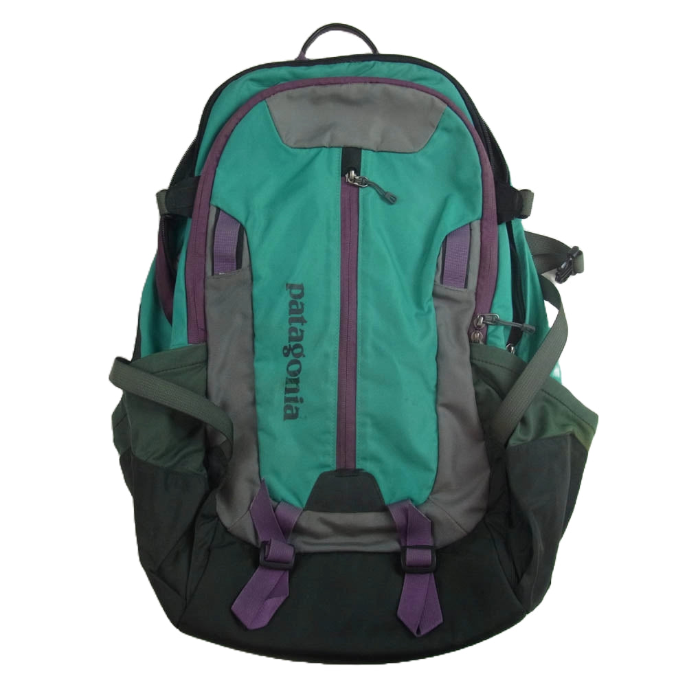 patagonia パタゴニア 47910 refugio 28L バックパック グリーン系【中古】