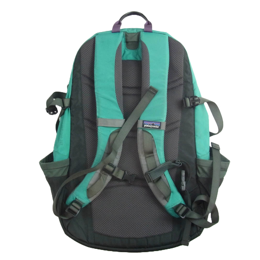patagonia パタゴニア 47910 refugio 28L バックパック グリーン系【中古】