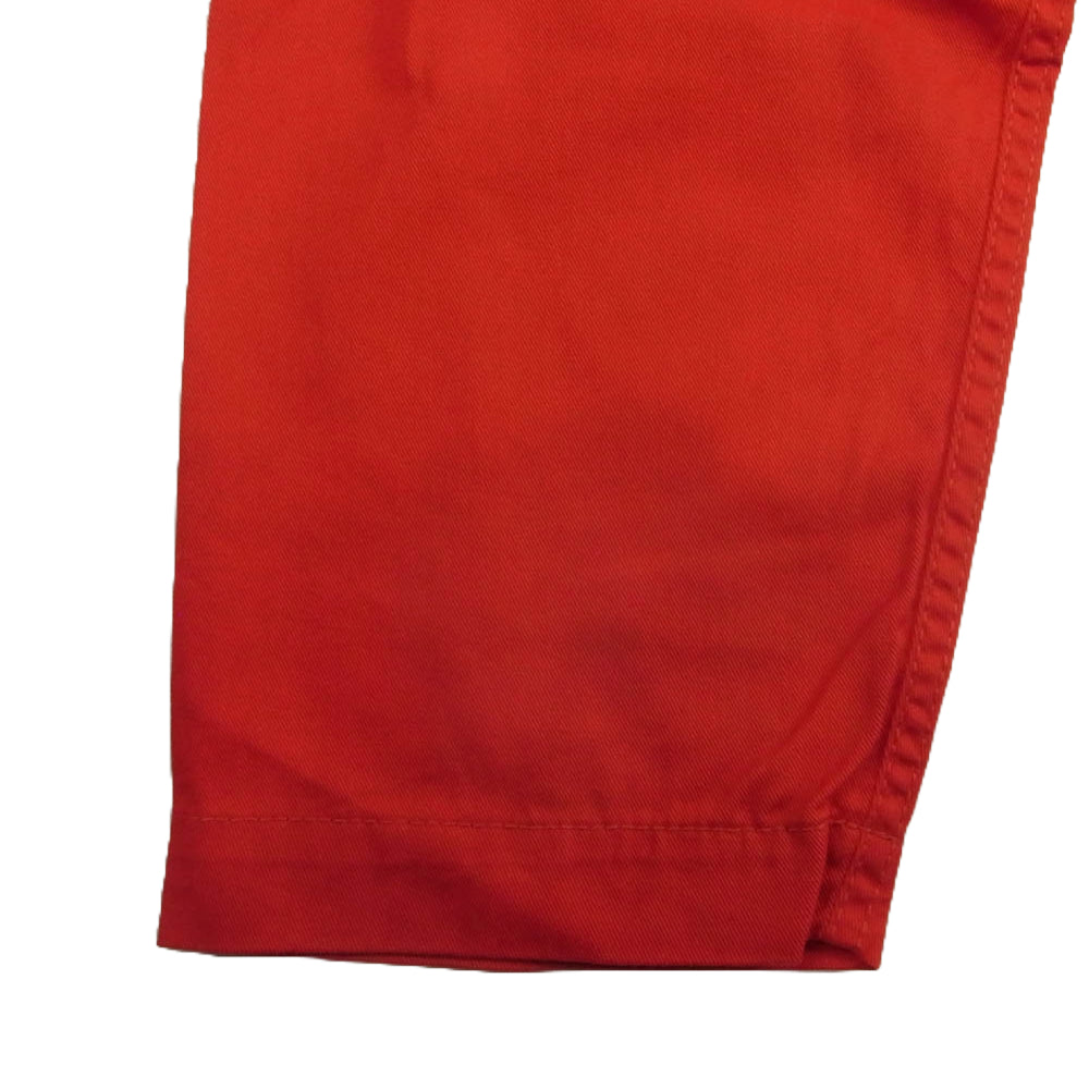 COMME des GARCONS コムデギャルソン AD2010 OF-P001 コットン サルエルパンツ レッド レッド系 S【中古】