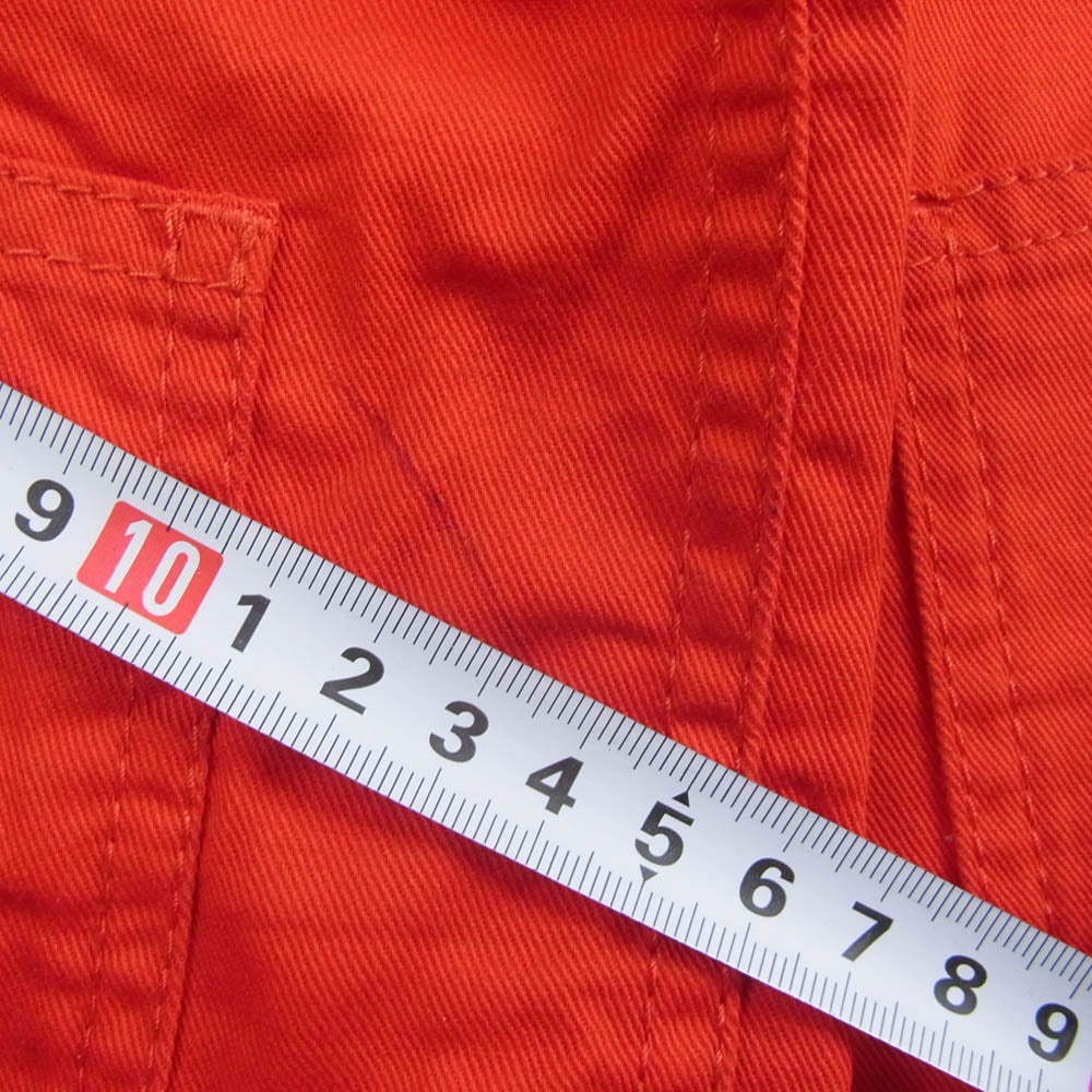 COMME des GARCONS コムデギャルソン AD2010 OF-P001 コットン サルエルパンツ レッド レッド系 S【中古】