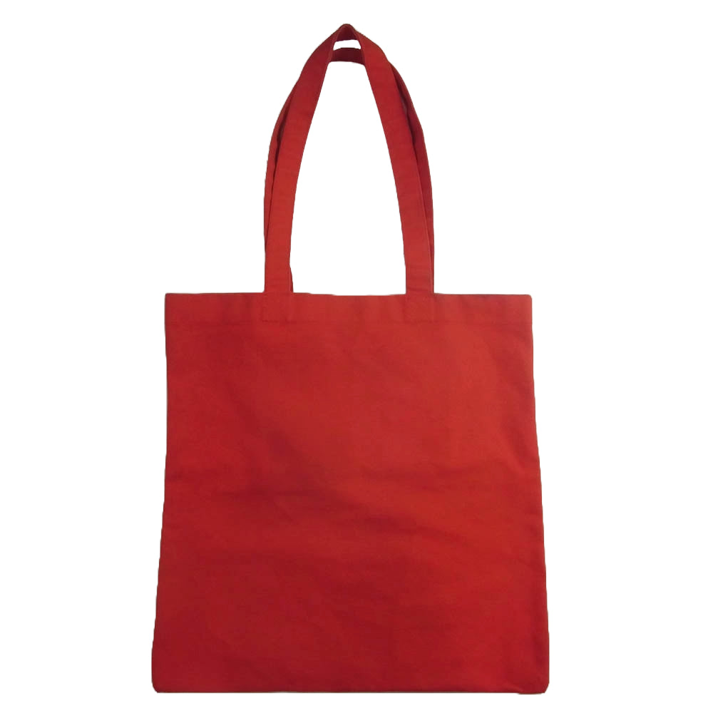 COMME des GARCONS コムデギャルソン × 10 CORSO COMO コルソコモ キャンバス地 トート バッグ レッド系【中古】