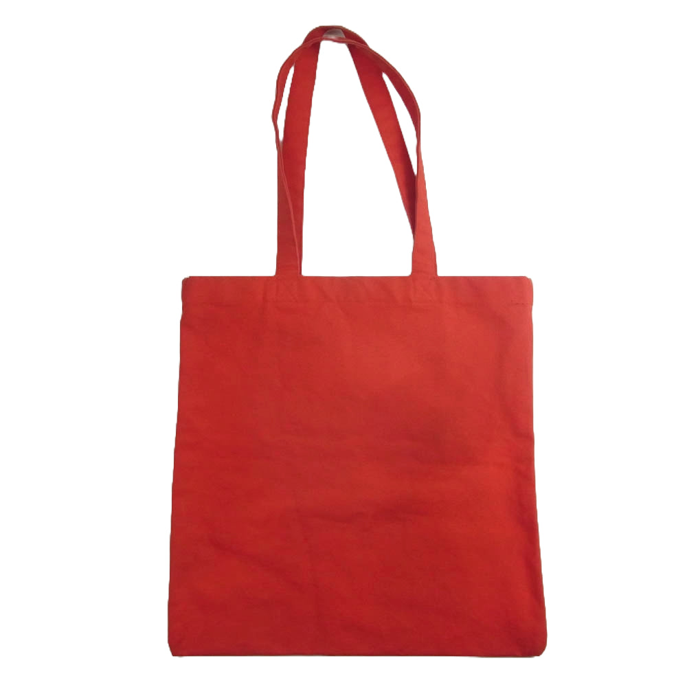 COMME des GARCONS コムデギャルソン × 10 CORSO COMO コルソコモ キャンバス地 トート バッグ レッド系【中古】