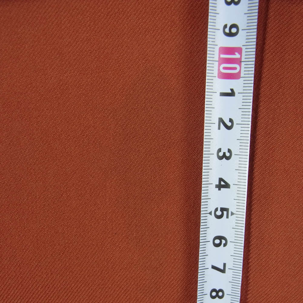 COMME des GARCONS HOMME PLUS コムデギャルソンオムプリュス AD1996 PP-04052S 90s ヴィンテージプリュス ウール ストレート パンツ オレンジ系 S【中古】