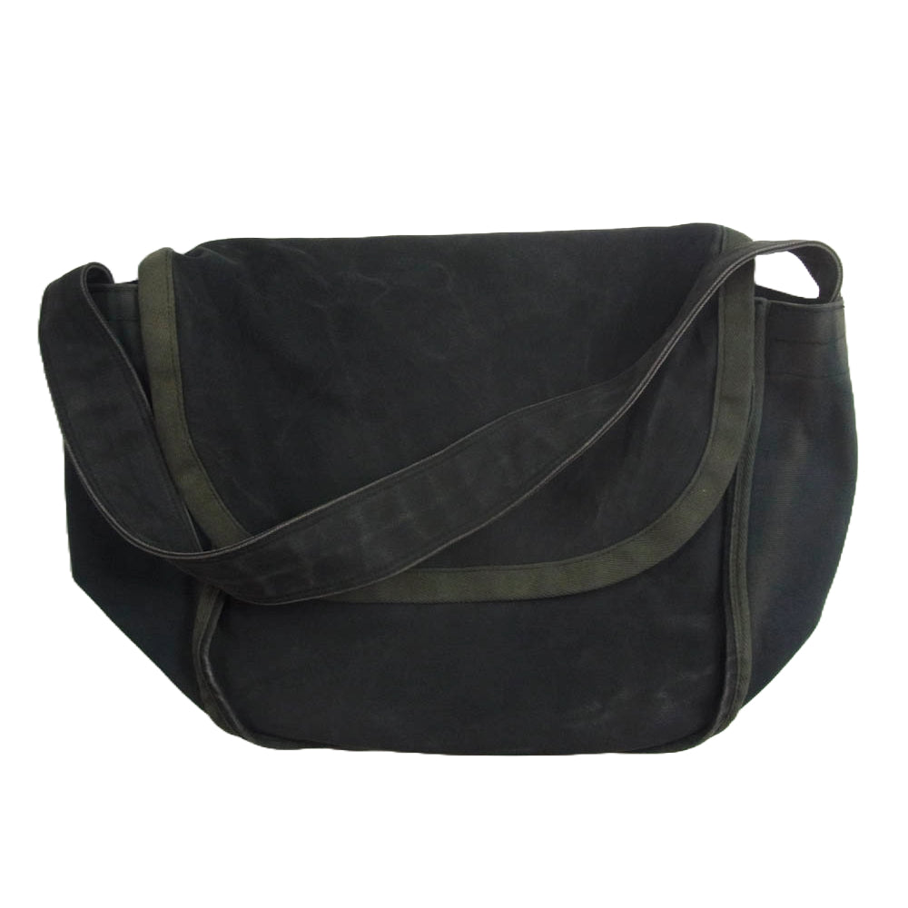 COMME des GARCONS HOMME PLUS コムデギャルソンオムプリュス PSK202 キャンバス地 ショルダー バッグ カーキ系【中古】